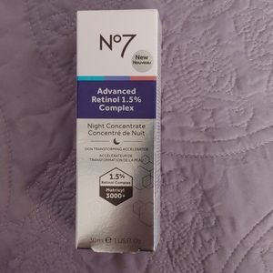 No 7 Advanced Retinol 1.5% Complex